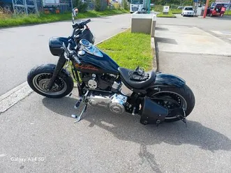 harley fat boy top zustand