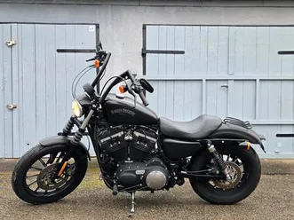 harley davidson sportster xl 883 iron remus berlin 1200