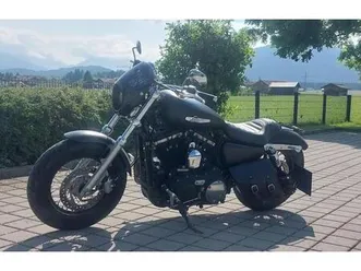 harley-davidson sportster xl1200cb - elektr. jekill&hide auspuff