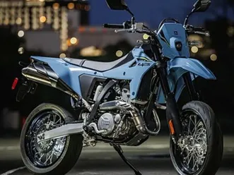 suzuki dr-z4sm 2025 nyhet!