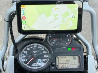 bmw r 1200 gs adventure bianco