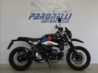 bmw r ninet 1200 gs urban blu/azzurro