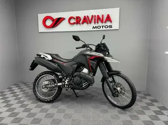 yamaha xtz 250 lander connected