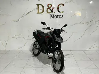 yamaha xtz 250 lander connected