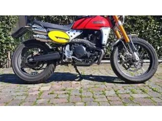 caballero 500 scrambler (2021 - 23)