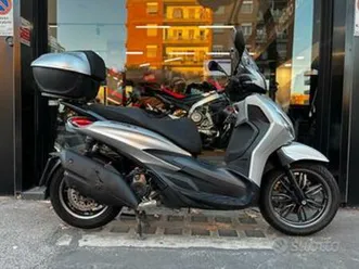 piaggio - beverly 400 s grigio - 2021