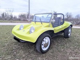 véritable et très rare buggy ruska restauré sur base vw volkswagen cox idem lm manx