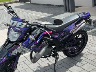 moto derbi senda sm x-treme 50 cc