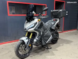 honda xadv 750 / écran couleur / 2021 / valise / facture honda