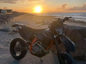 450 exc ktm supermot et enduro