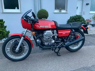moto guzzi le mans 1 in originalzustand