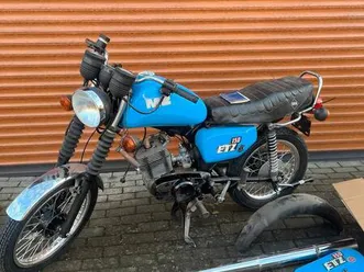 mz etz 150 xr e deluxe original! nur 9tkm selten! projektaufgabe!