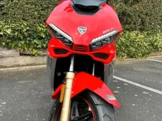 ② scooter neco gpx 49 cc classe b, 2022, full led, batterie