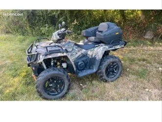 quad polaris sportsman 570 camo hunter 400 km