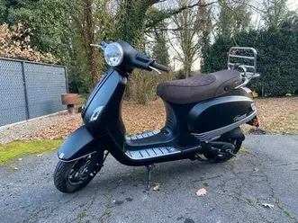 ② gts toscana dynamic - zo goed als nieuw - 3000km