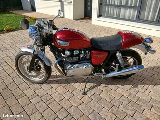 triumph thruxton 2004 quasi neuve