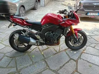 yamaha fz 1 rosso