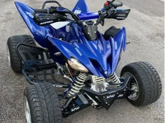 quad 250 raptor homologué