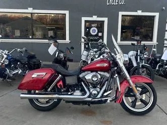 2012 harley-davidson fld-103 dyna switchback