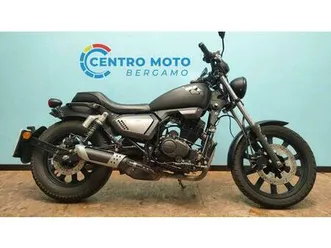 vendo keeway motor k-light 125 (2018 - 20) usata a sorisole (codice 9902666) - moto.it