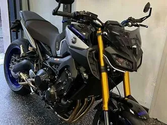 yamaha mt-09 sp scarico manubrio srt trasmissione nuova 12 gar nero