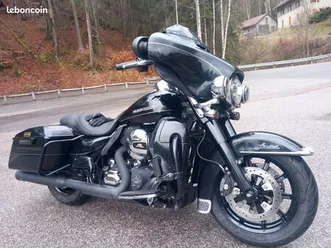 harley davidson electra glide ultra limited full black