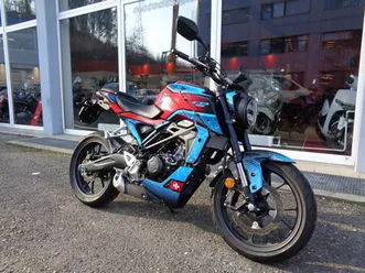 honda cb 125 r, naked, moto neuve, chf 4'950.-