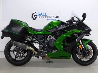 kawasaki ninja h2 sx se tourer, touring, occasion, chf 10'800.-