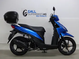 suzuki uk 110 address, scooter, occasion, chf 1'950.-