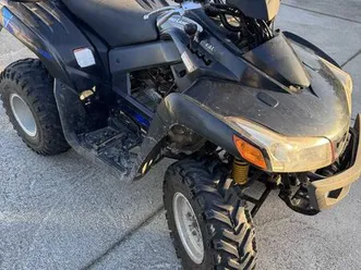 moto 4 sym quadlander 300 leiria, pousos, barreira e cortes