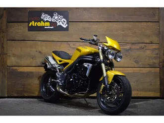 triumph speed triple 1050, naked, occasion, chf 3'200.-