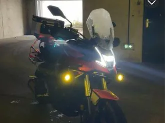 voge 500 ds (garantie) + bagagerie complète