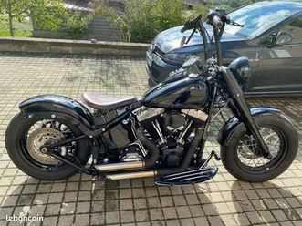 softail slim harley davidson