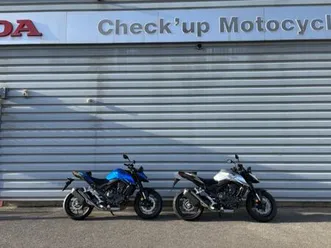 honda cb 750 hornet 2025 750 cm3 | moto roadster | 200 km | bleu | 71100 chalon sur saone
