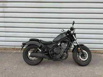honda cmx 500 rebel 2024 500 cm3 | moto custom | 200 km | noir | 71100 chalon sur saone