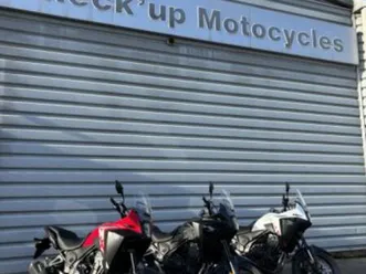 honda nx 500 2025 500 cm3 | moto trail | 200 km | rouge | 71100 chalon sur saone