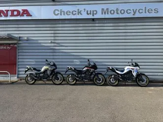 honda xl 750 transalp 2025 750 cm3 | moto trail | 200 km | blanc | 71100 chalon sur saone