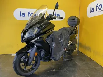 kymco downtown 125 abs 2020 125 cm3 | scooter | 8 475 km | noir | 75015 paris 15