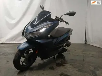 honda pcx 125 scooter abs schade!! zwart