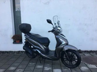 sym symphony st 125, scooter, occasion, chf 1'790.-