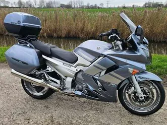 yamaha fjr 1300 abs zilver