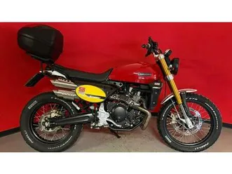 vendo fantic motor caballero 500 scrambler 4t (2018 - 21) usata a villadossola (codice 9902528) - moto.it