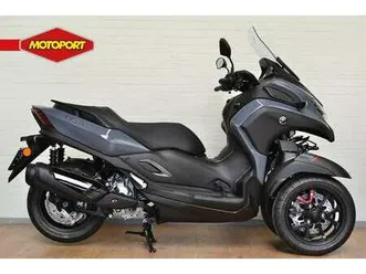 yamaha tricity 300 abs grijs