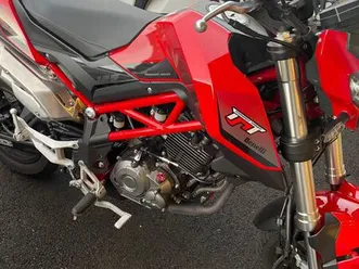 benelli, tornado, 2021, 125 (cc)