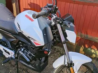 keeway, rks 125 , 2025.