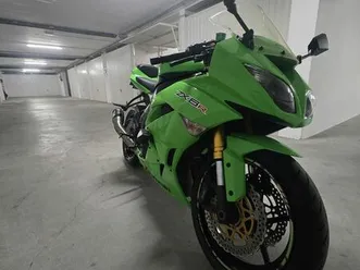 kawazaki zx6r ano 2014 nazaré