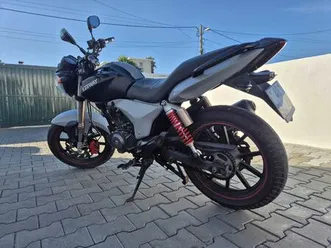 mota keeway rkv 125 – 2017 – excelente oportunidade fernão ferro