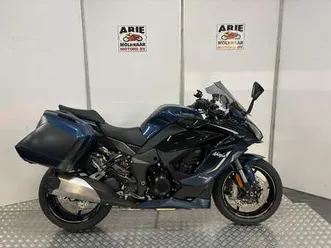 kawasaki ninja 1100sx se blauw