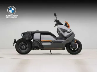 bmw ce 04 grijs