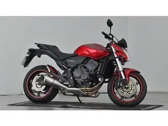 2011 honda cb600f hornet 600 naked petrol manual